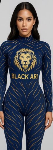 Caiden & Mia Signature Lion Bodysuit - Image 2