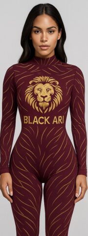 Caiden & Mia Signature Lion Bodysuit - Image 3