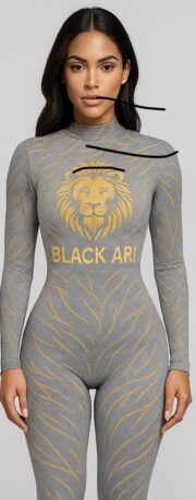 Caiden & Mia Signature Lion Bodysuit - Image 4
