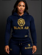 Black Ari Golden Hoodie