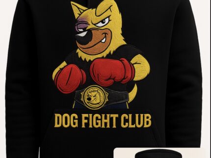 Dog Fight Club "Resilience" Motivational Hoodie