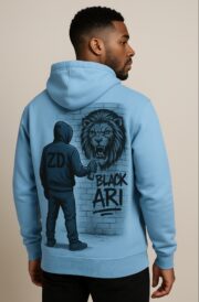 Black Ari Sky Hoodie