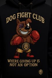 Dog Fight Boxing Hoodie