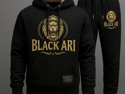 Black Ari Majestic Lion Combo Set