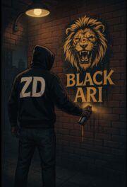 Black Ari Sailor Hoodie