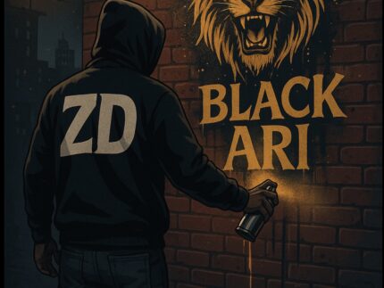 Black Ari Sailor Hoodie