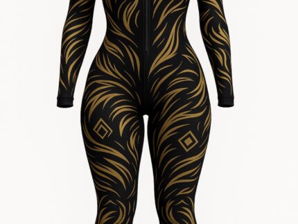 Golden Muse Bodysuit