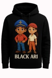 Black Ari Sailor Hoodie