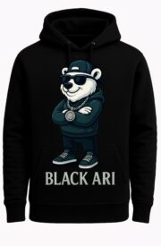 Black Ari Polar Ice Hoodie
