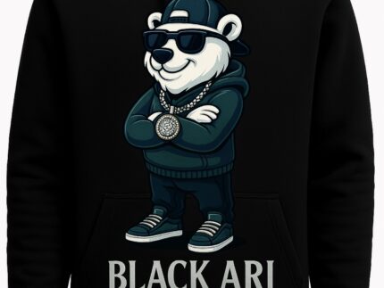 Black Ari Polar Ice Hoodie