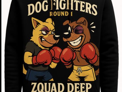 Dog Fighters Round 1 Hoodie