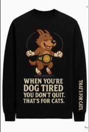 Dog Fight Persistence Crewneck
