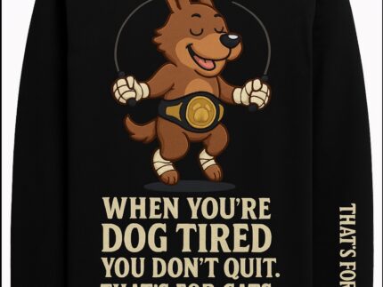 Dog Fight Persistence Crewneck