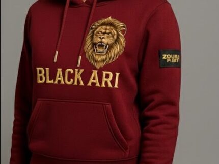 Black Ari Premium Hoodie