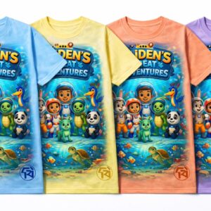 Caiden Adventure Tee