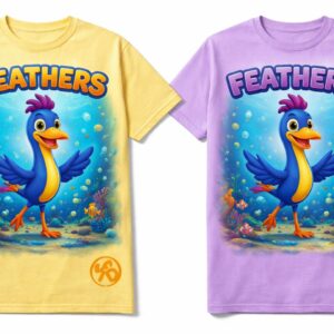 Feathers Adventure Tee