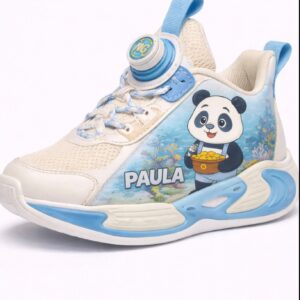 Paula "Panda Adventure" Kids' Active Sneakers