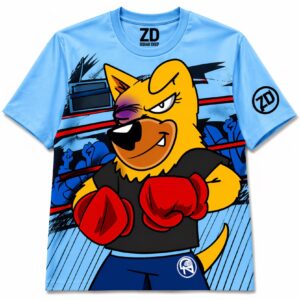 ZD "Squad Deep" Graphic Tee: Underdog Fighter Edition