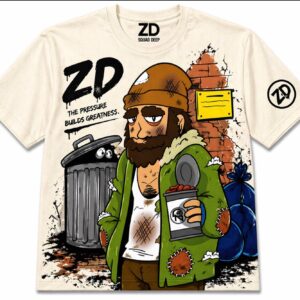 ZD "Squad Deep" Graphic Tee: Under Pressure Edition