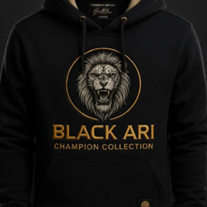 Black Ari Founder's Edition Hoodie