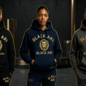 Black Ari Hoodie